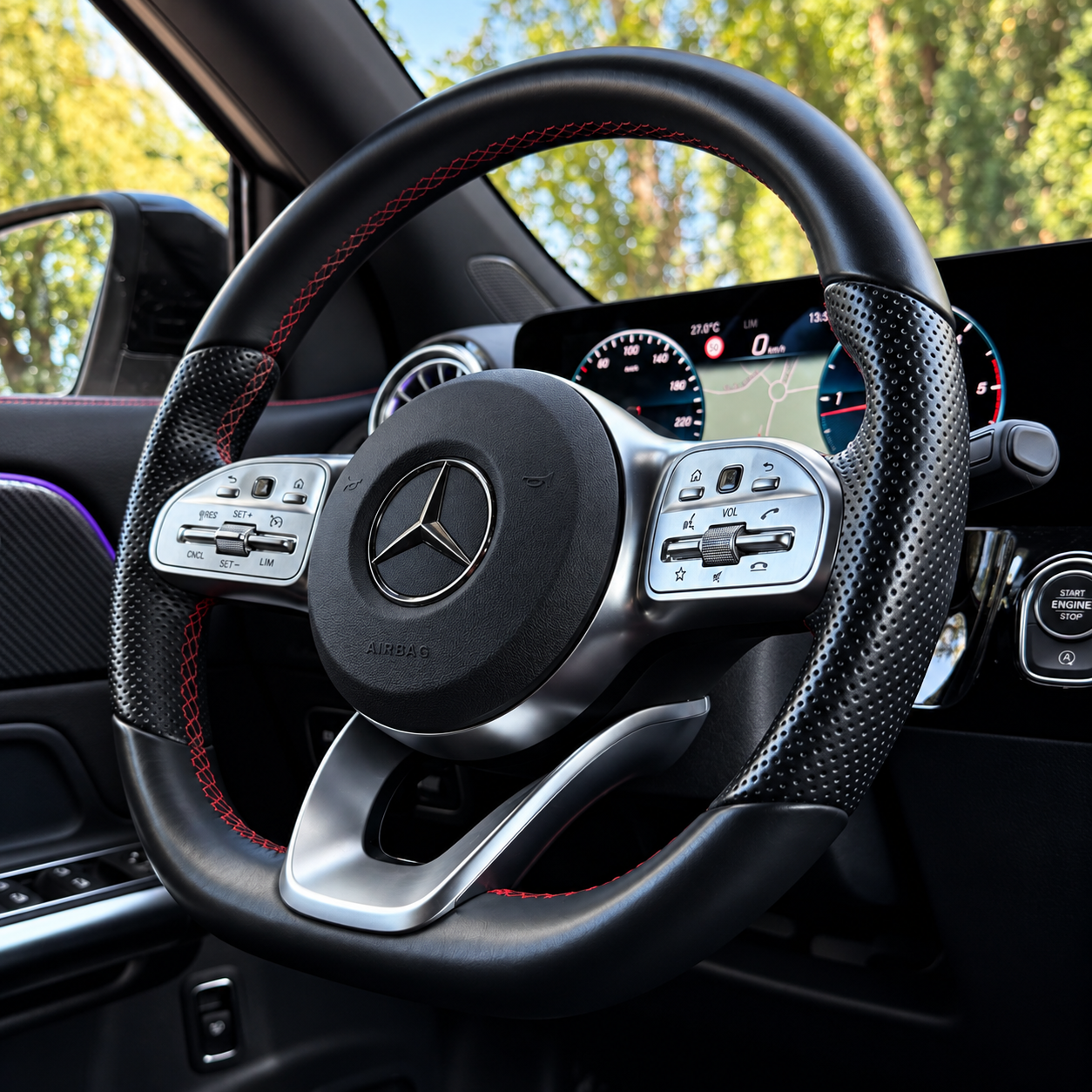 Mercedes-Benz Gla 200D AMG-Line 8G-DTC 150Cv - Imagen 13