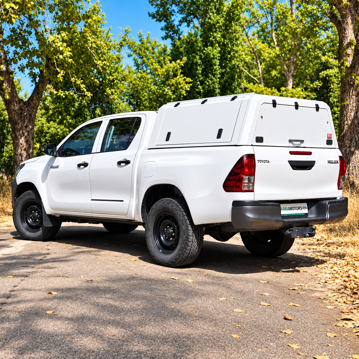 Toyota Hilux GX Cab. Doble 2.4D-4D 150Cv GX S/S Hard Top RSI SmartCap - Imagen 27