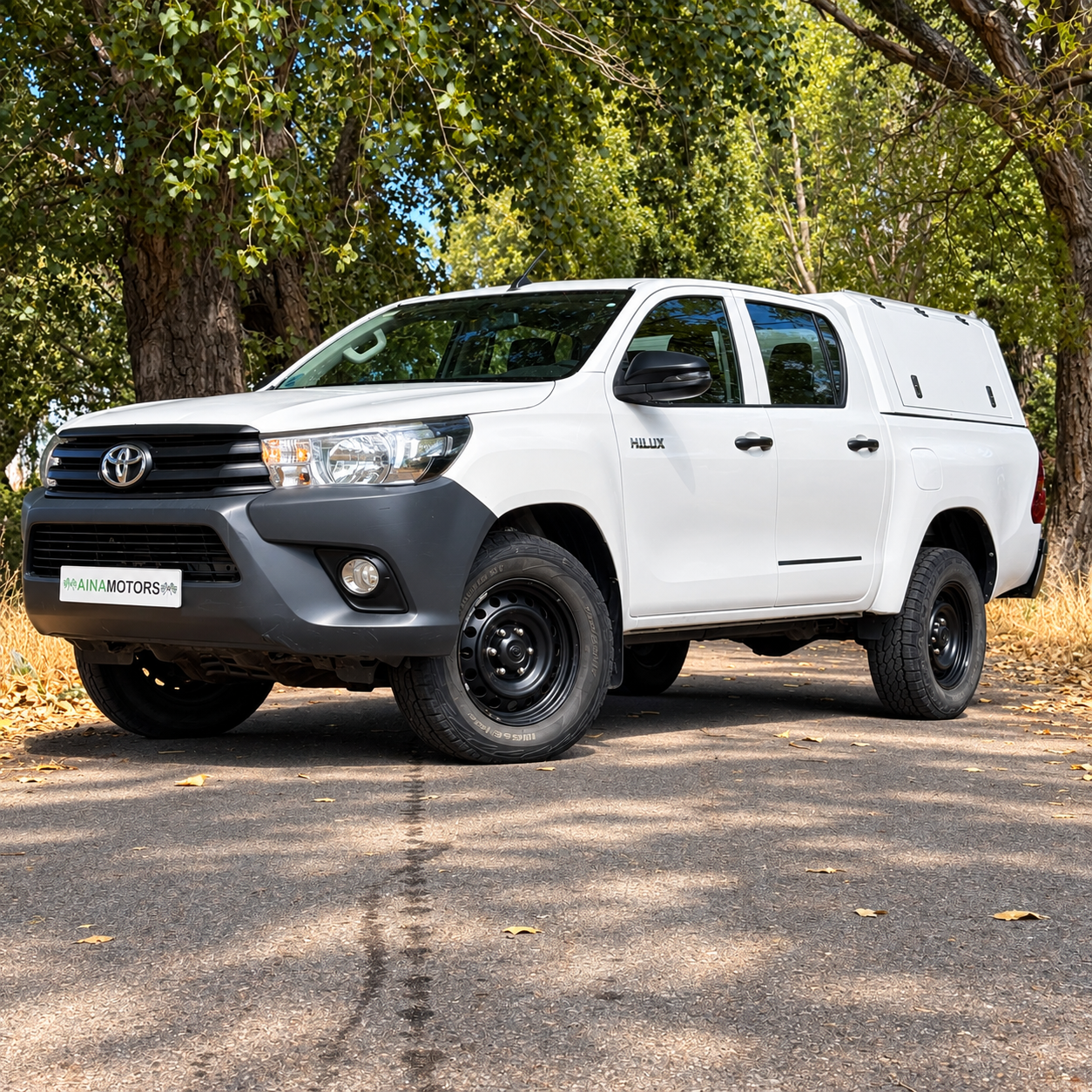 Toyota Hilux GX Cab. Doble 2.4D-4D 150Cv GX S/S Hard Top RSI SmartCap - Imagen 28