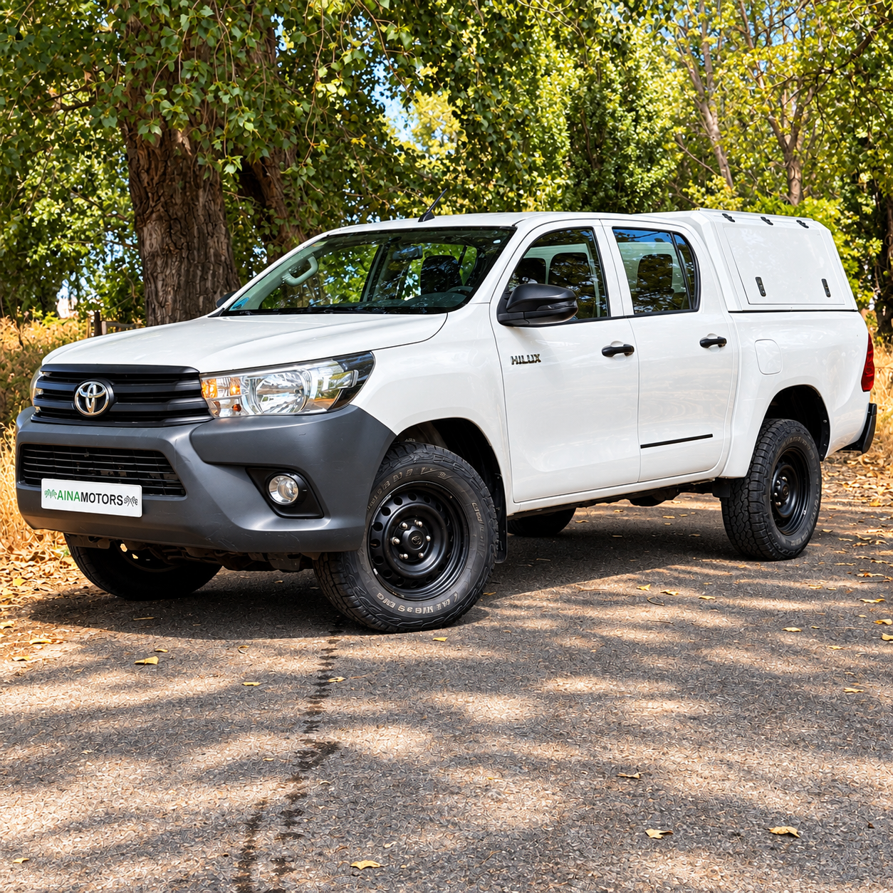 Toyota Hilux GX Cab. Doble 2.4D-4D 150Cv GX S/S Hard Top RSI SmartCap - Imagen 9