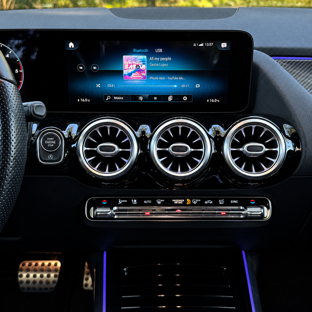 Mercedes-Benz Gla 200D AMG-Line 8G-DTC 150Cv - Imagen 28
