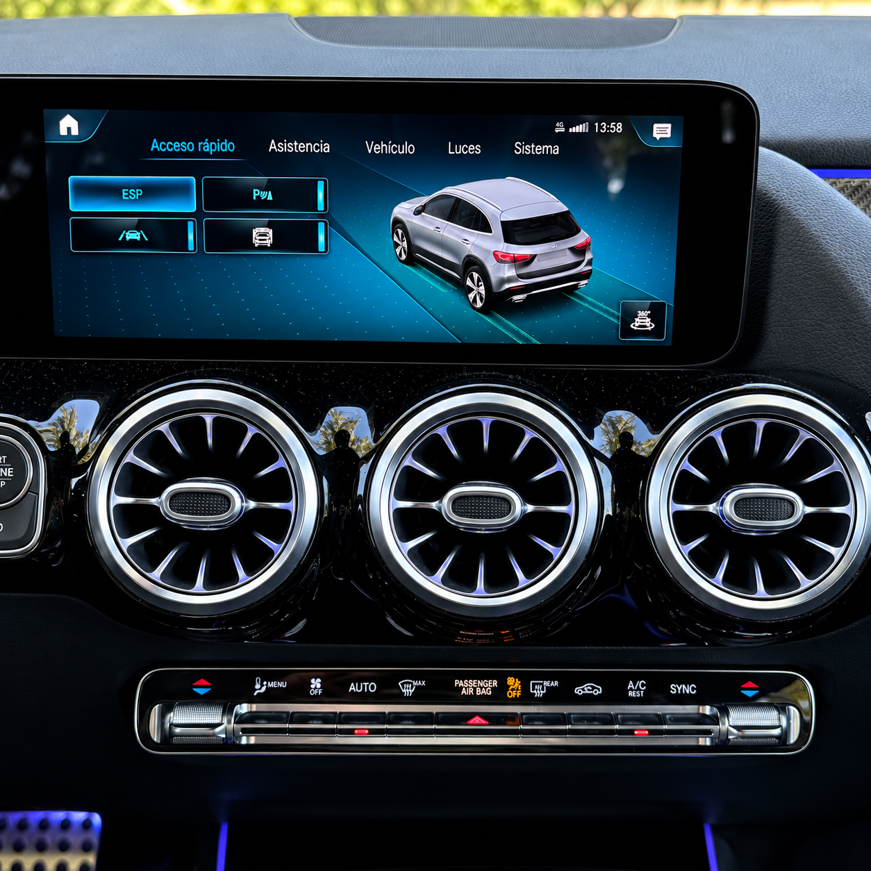 Mercedes-Benz Gla 200D AMG-Line 8G-DTC 150Cv - Imagen 22