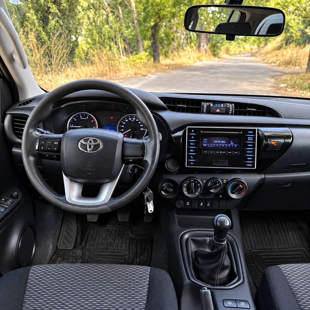 Toyota Hilux GX Cab. Doble 2.4D-4D 150Cv GX S/S Hard Top RSI SmartCap - Imagen 17