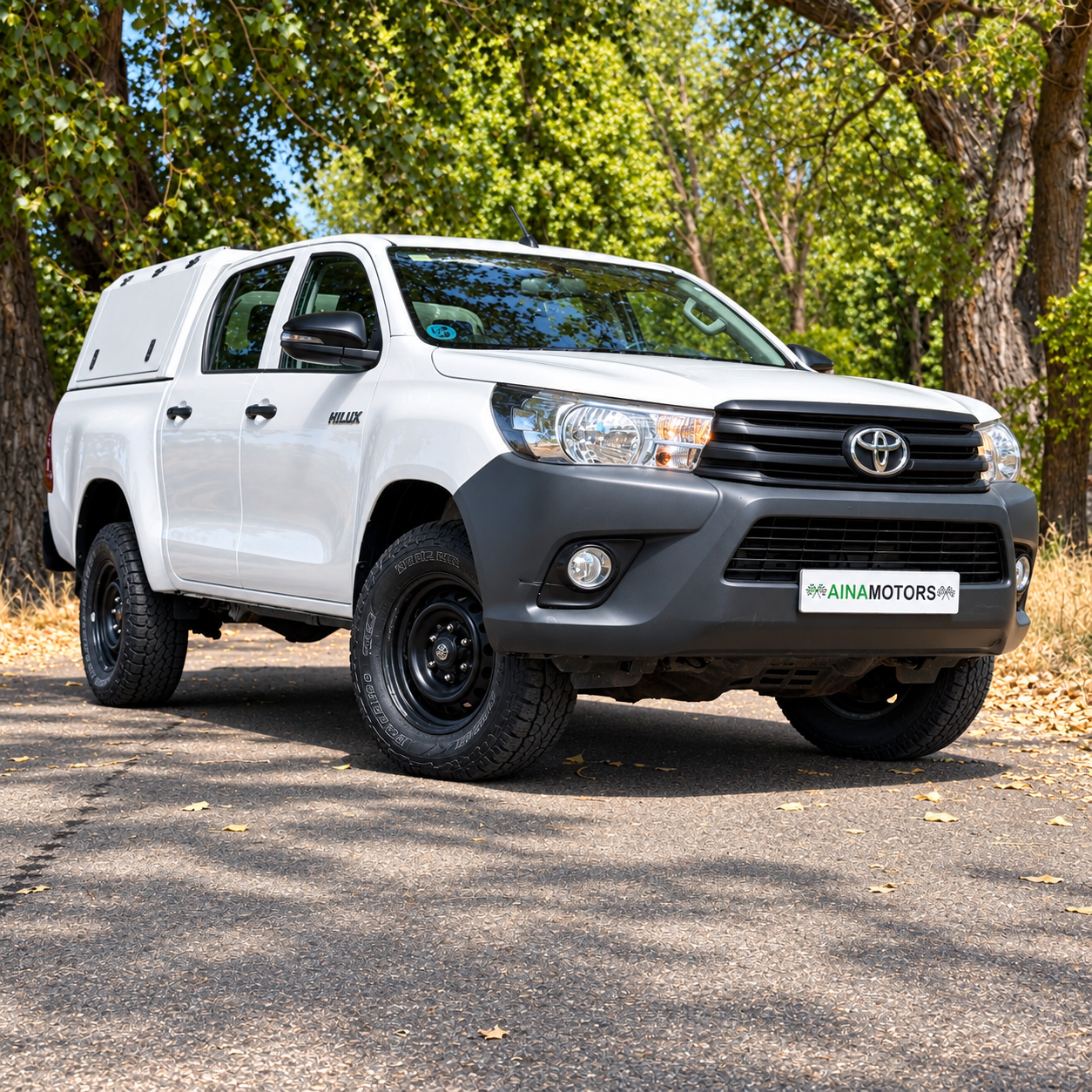 Toyota Hilux GX Cab. Doble 2.4D-4D 150Cv GX S/S Hard Top RSI SmartCap - Imagen 29