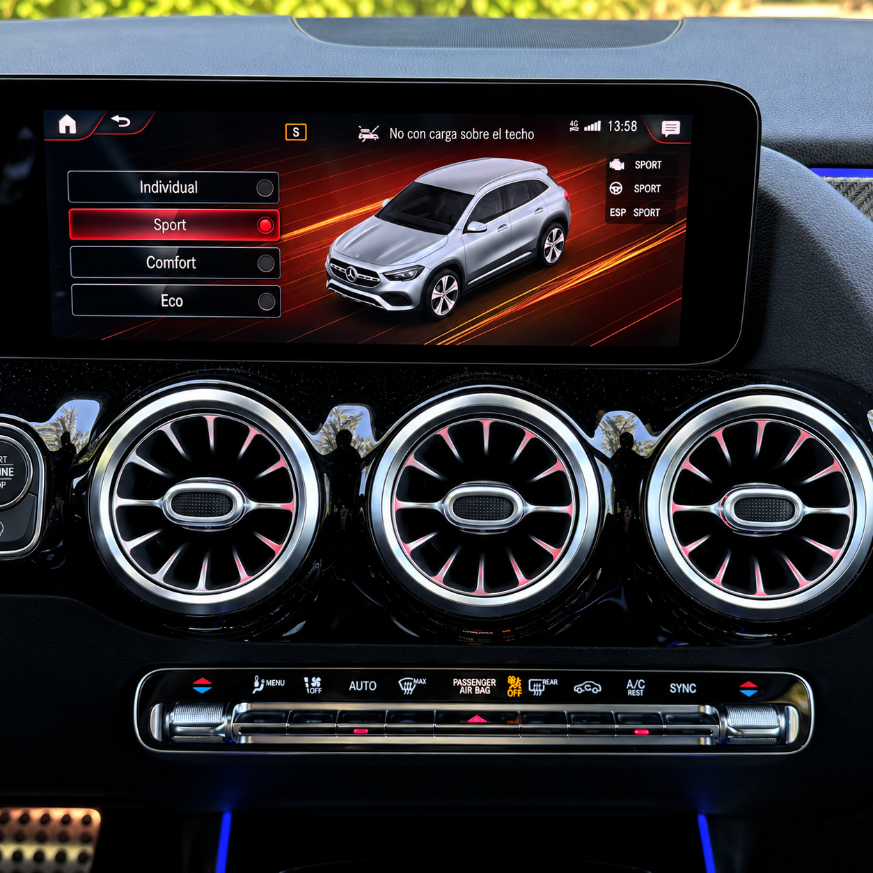 Mercedes-Benz Gla 200D AMG-Line 8G-DTC 150Cv - Imagen 21