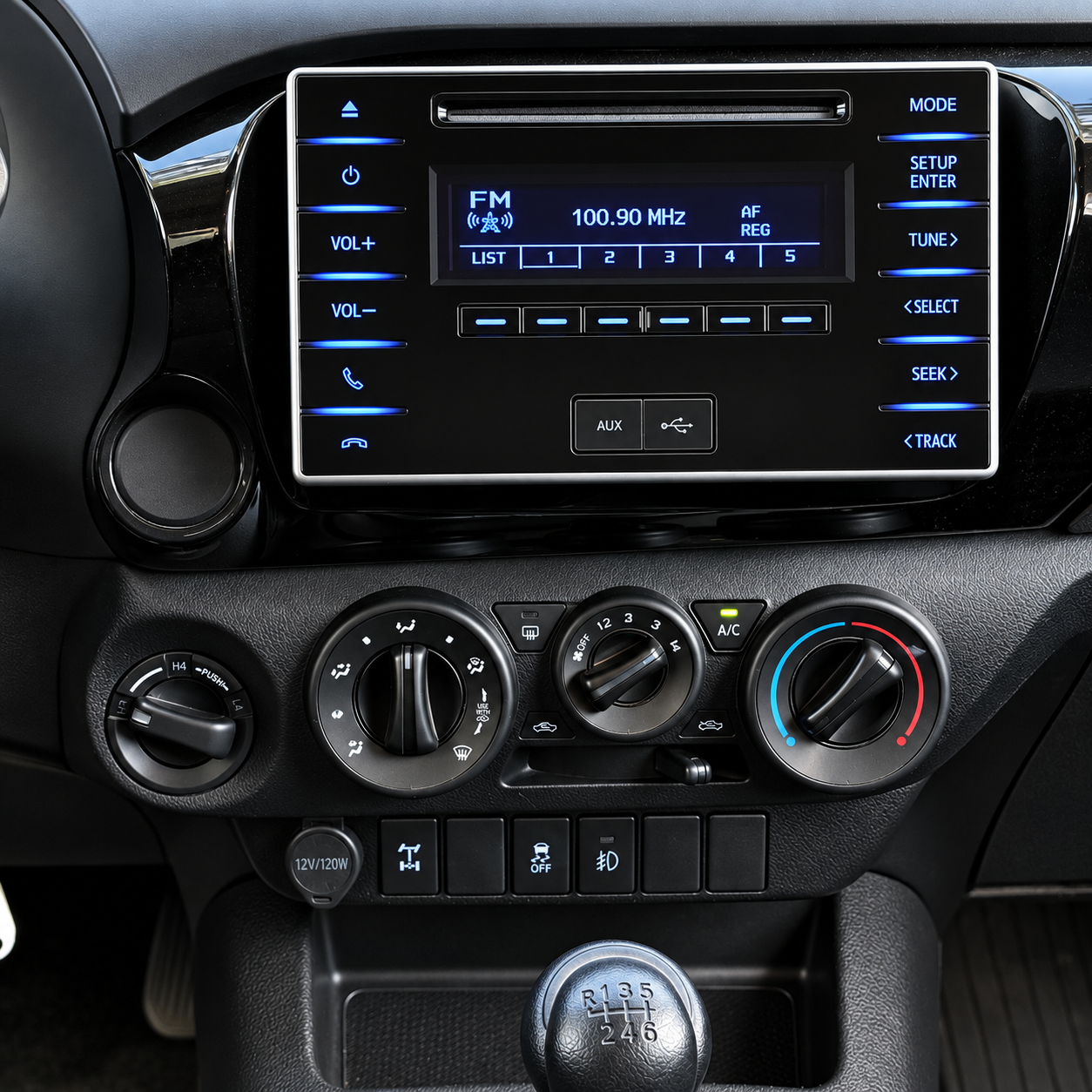 Toyota Hilux GX Cab. Doble 2.4D-4D 150Cv GX S/S Hard Top RSI SmartCap - Imagen 15