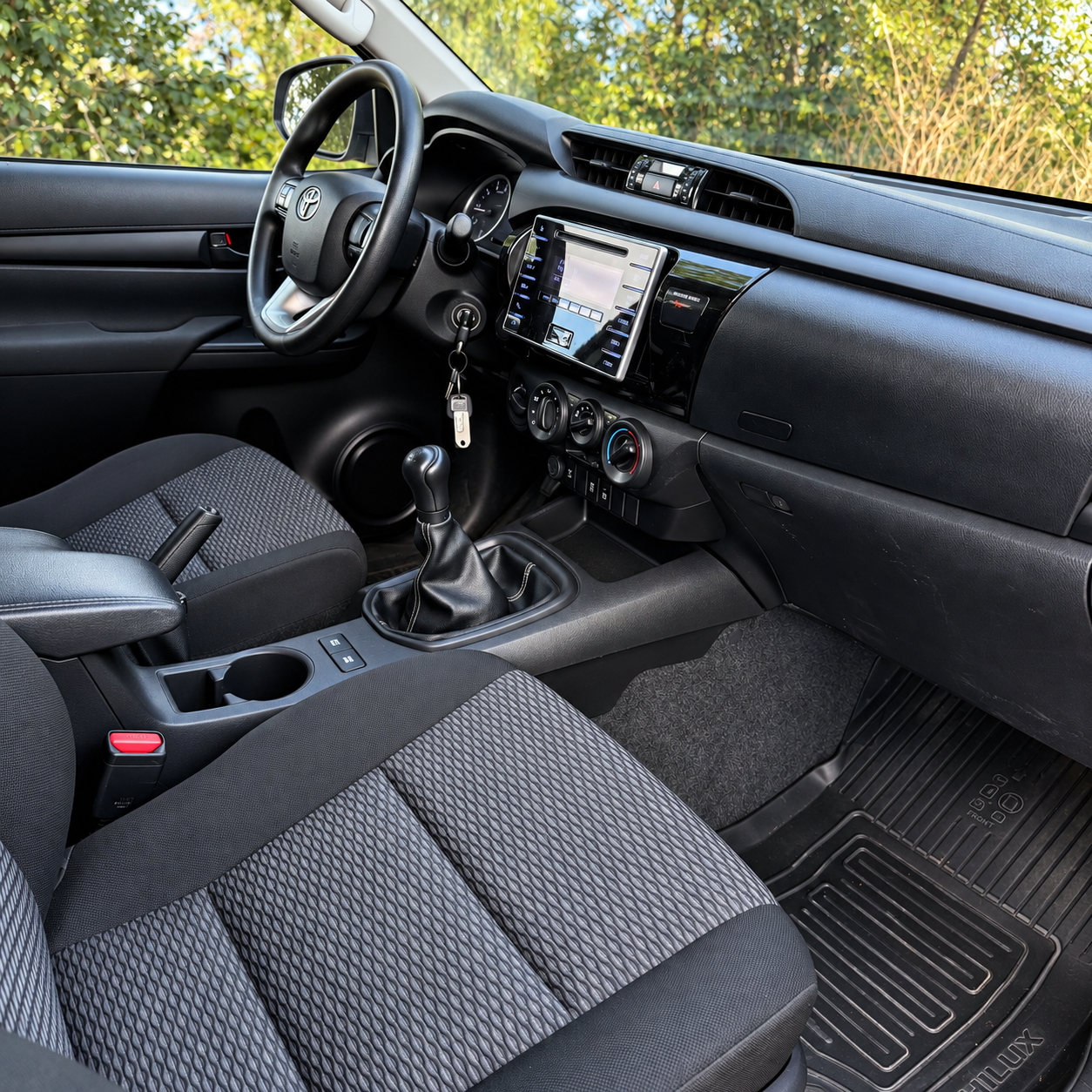 Toyota Hilux GX Cab. Doble 2.4D-4D 150Cv GX S/S Hard Top RSI SmartCap - Imagen 24