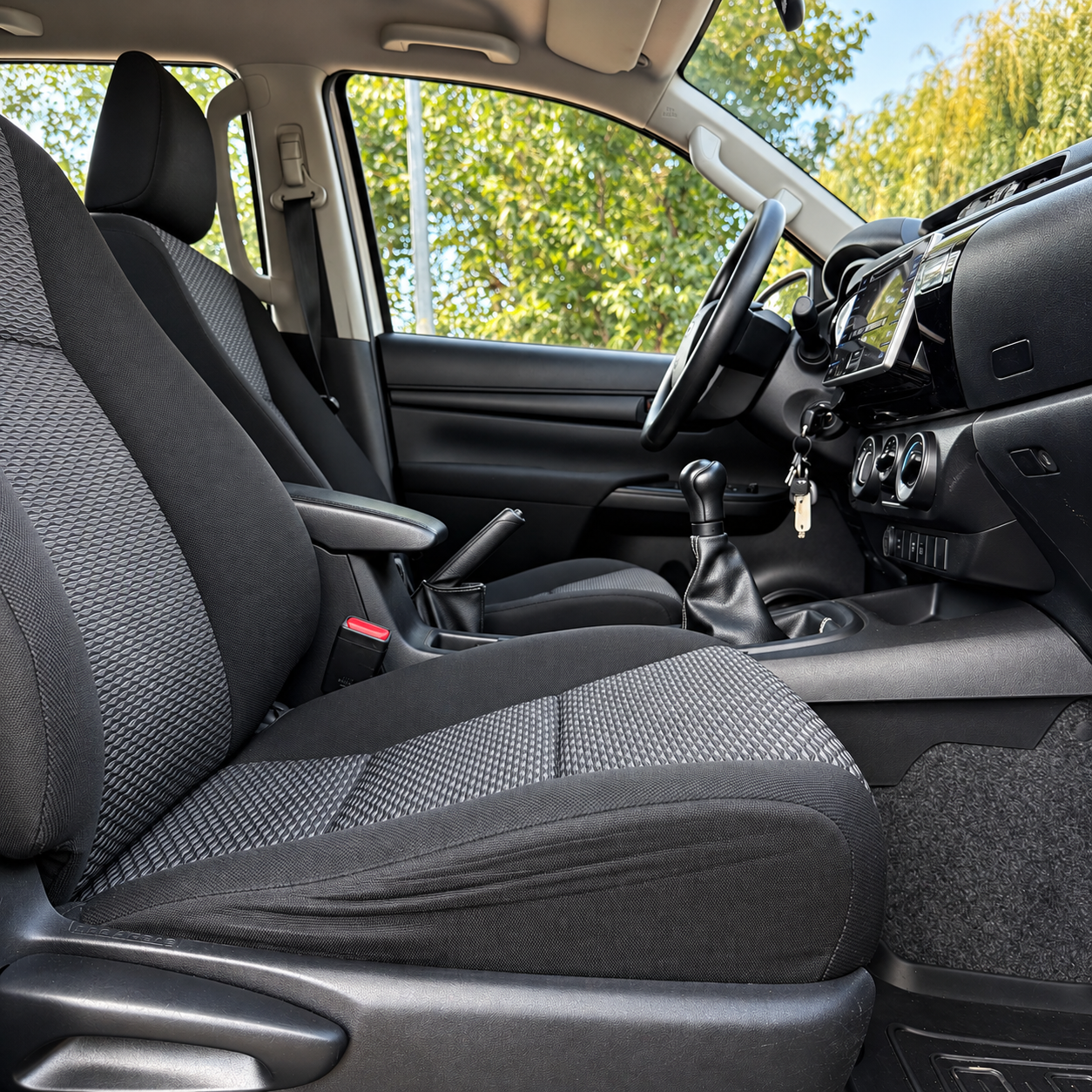 Toyota Hilux GX Cab. Doble 2.4D-4D 150Cv GX S/S Hard Top RSI SmartCap - Imagen 25