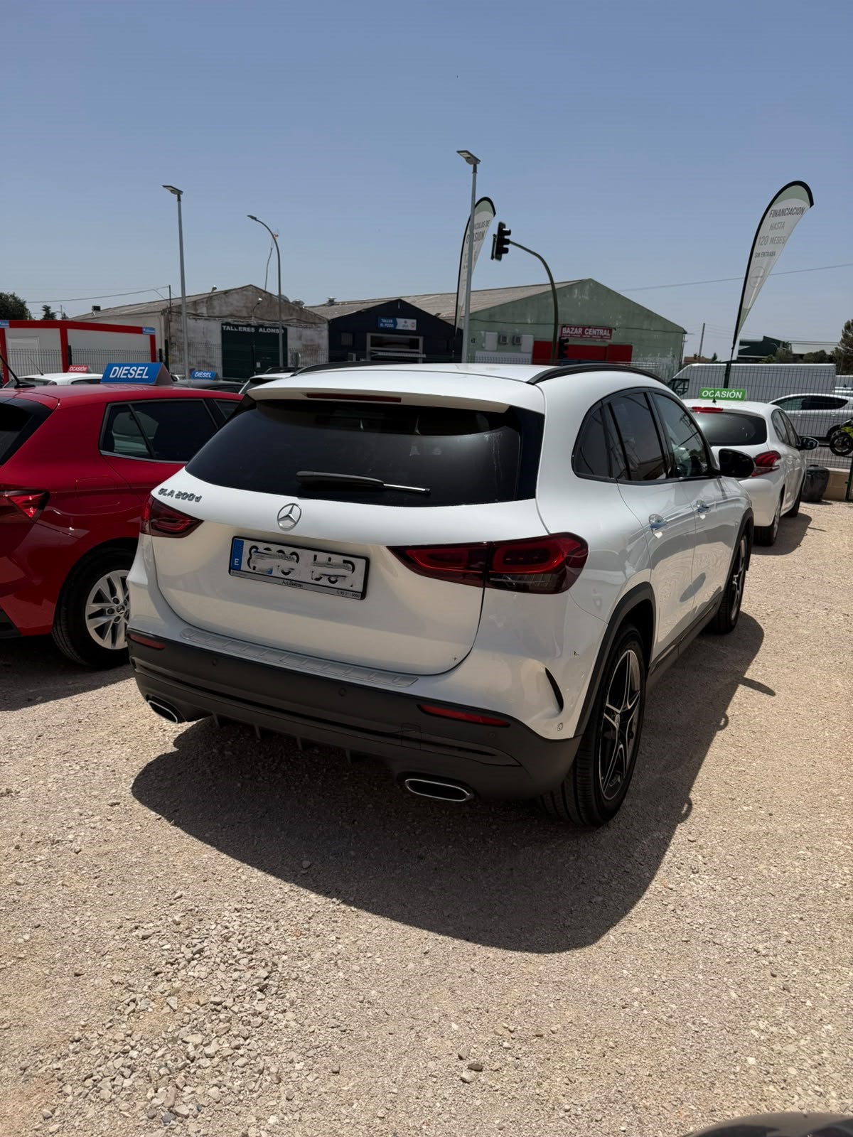 Mercedes-Benz Gla 200 D AMG-Line 8G-DTC - Imagen 6