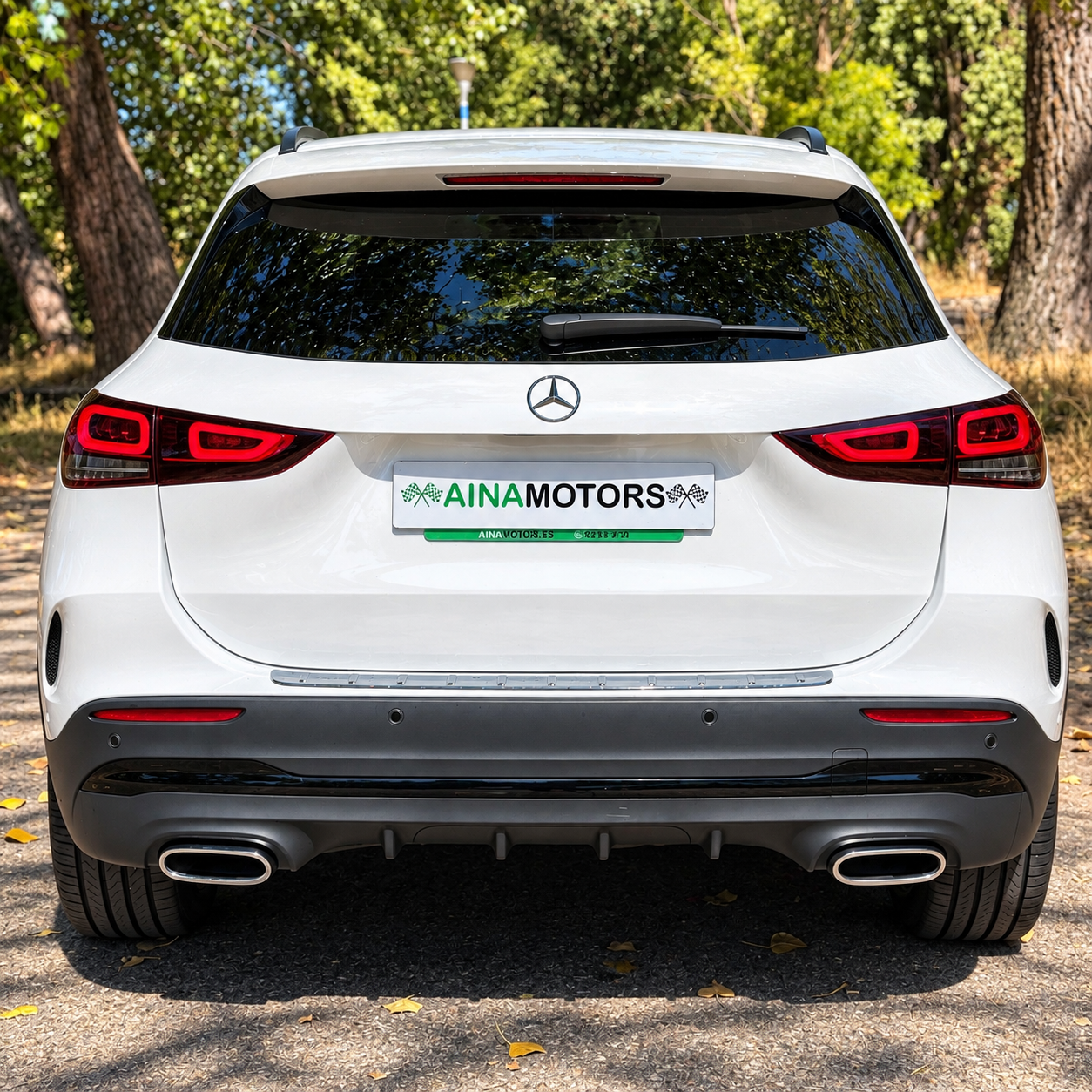 Mercedes-Benz Gla 200D AMG-Line 8G-DTC 150Cv - Imagen 4