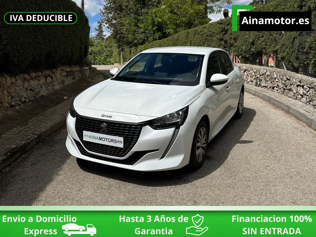 Peugeot 208 Active 1.5BlueHDi 100Cv