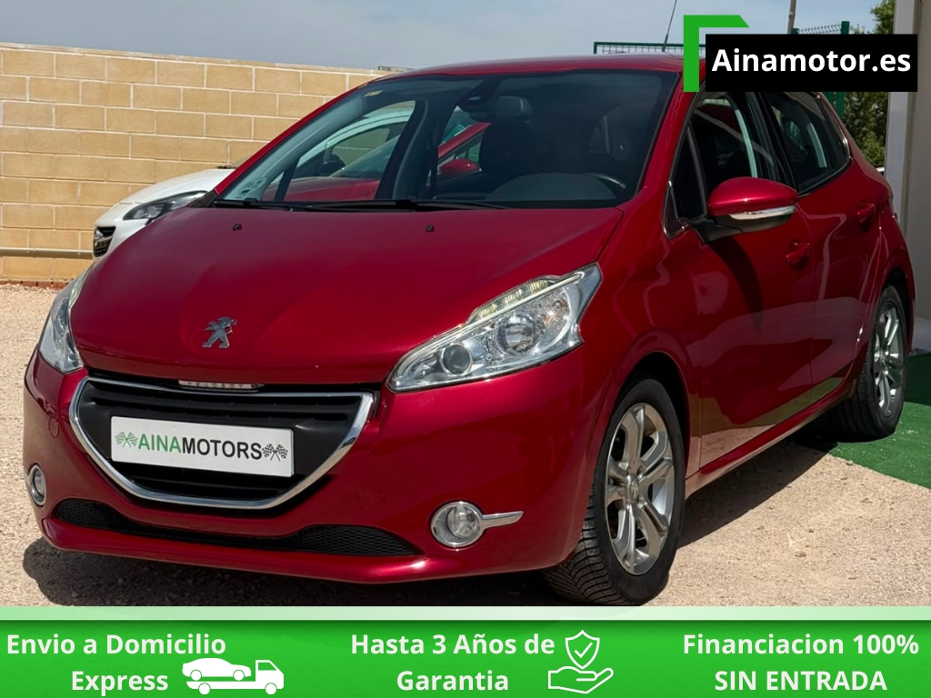 Peugeot 208 Allure 1.6BlueHDi 100Cv S/S