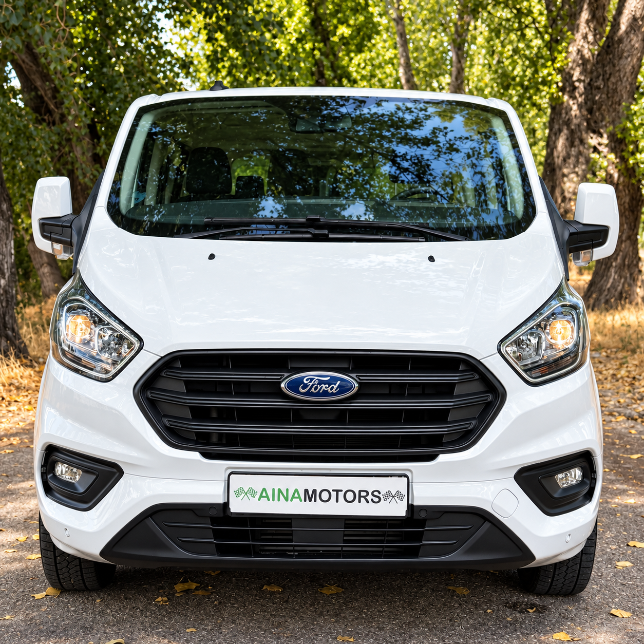 Ford Transit Custom 9 PLAZAS Kombi 320 L1H1 2.0TDCi 105Cv - Imagen 3