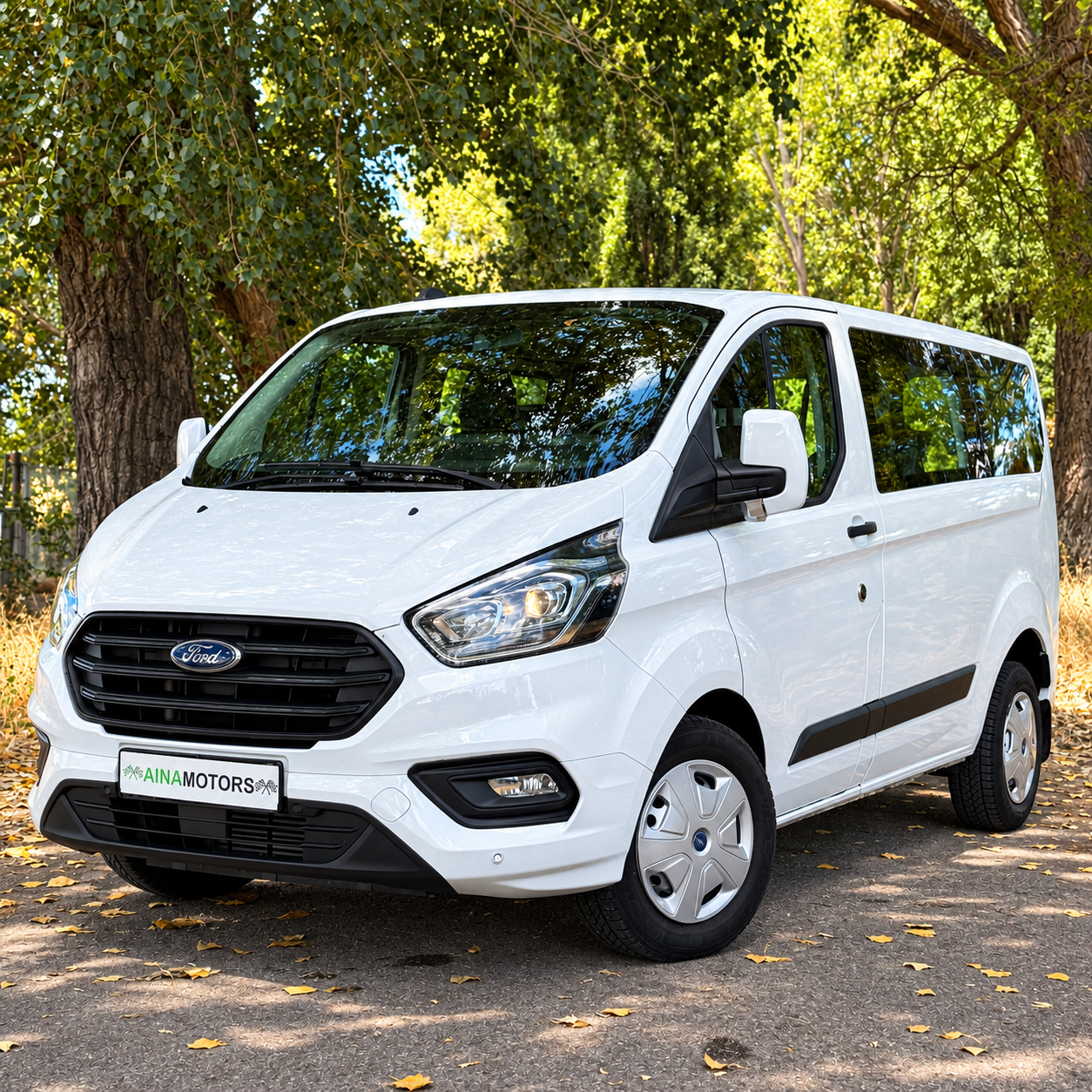 Ford Transit Custom 9 PLAZAS Kombi 320 L1H1 2.0TDCi 105Cv - Imagen 17