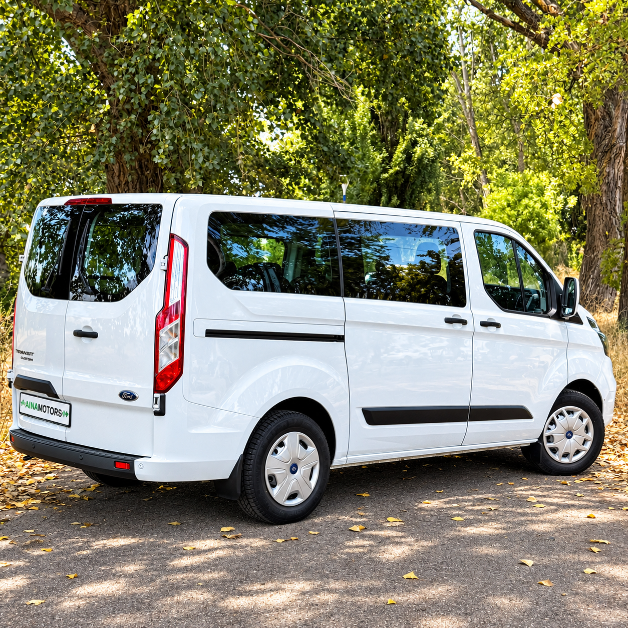 Ford Transit Custom 9 PLAZAS Kombi 320 L1H1 2.0TDCi 105Cv - Imagen 18