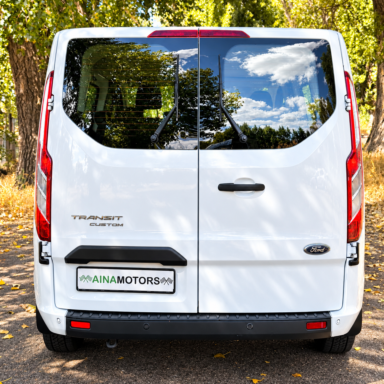 Ford Transit Custom 9 PLAZAS Kombi 320 L1H1 2.0TDCi 105Cv - Imagen 4